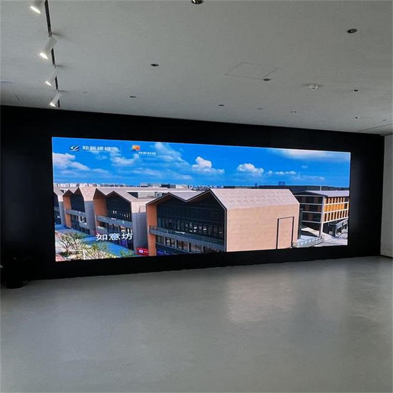 LED大屏幕图片：现代视觉展示的璀璨明珠