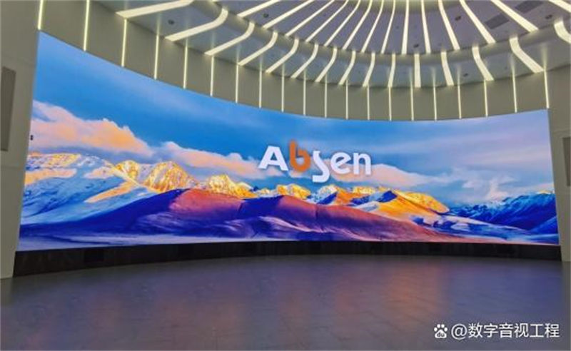 LED显示全彩屏控制软件的设计与实现