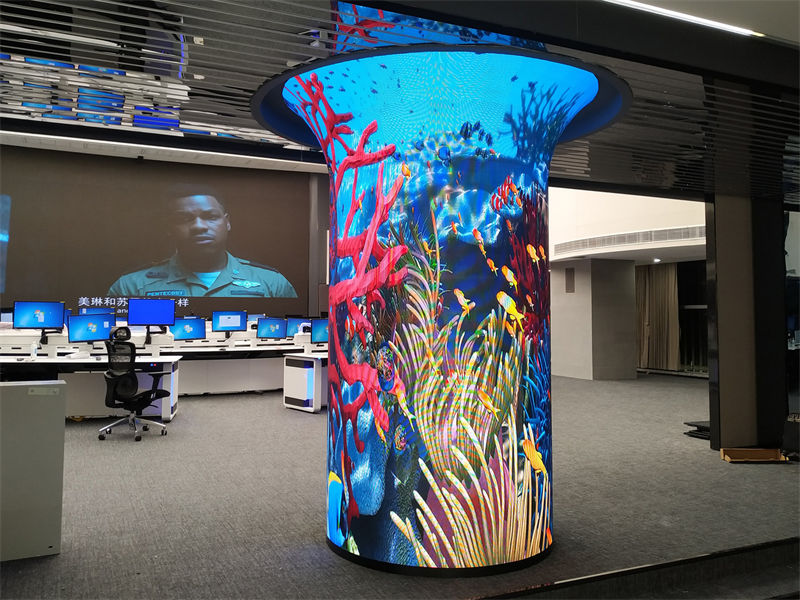 双色LED显示屏:现代视觉展示的革命性工具