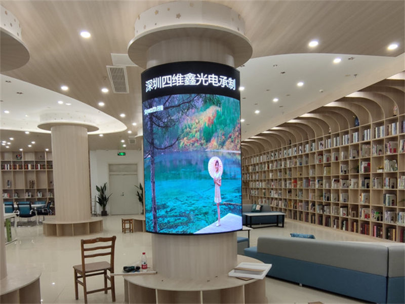 LED显示屏5米宽,高度如何确定?