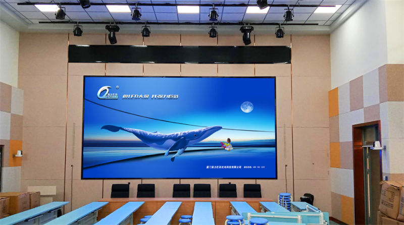LED显示屏安装结构图详解