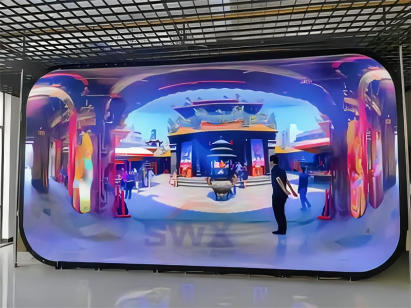 京东方LED显示屏建设:引领未来视觉体验的革新之旅