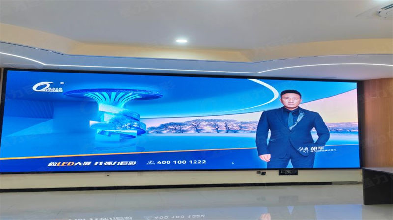 唐山LED显示屏:引领城市视觉新风尚