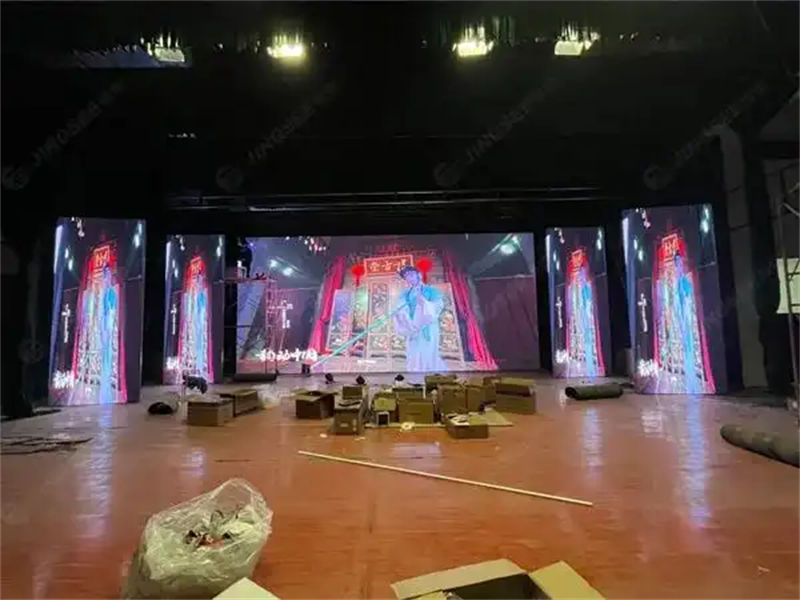 LED拼接屏参数详解:技术规格与应用场景