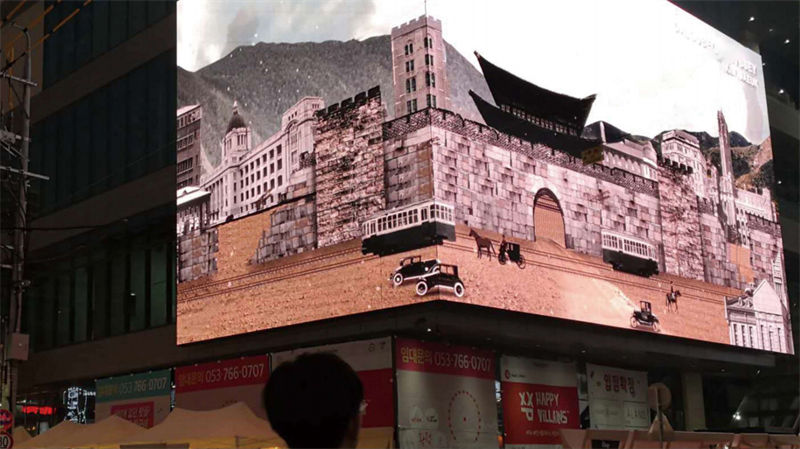 贵州全彩LED显示屏厂:技术革新与市场前景