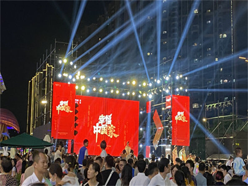 LED显示屏4排控制卡接线图解