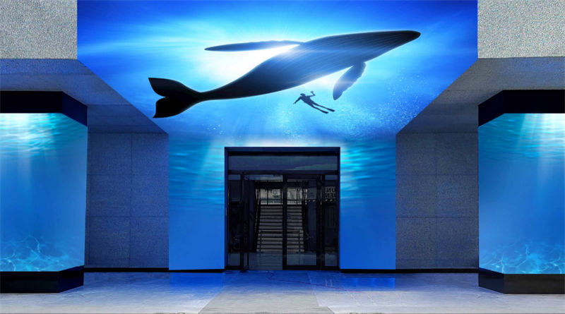 户外裸眼3D LED显示屏的价格解析
