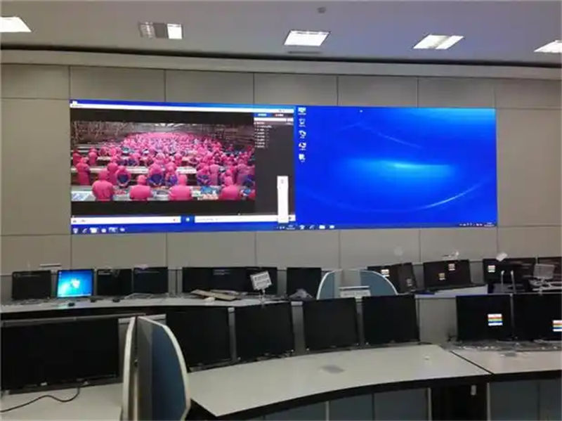 彩屏LED显示屏:现代视觉展示的革新者