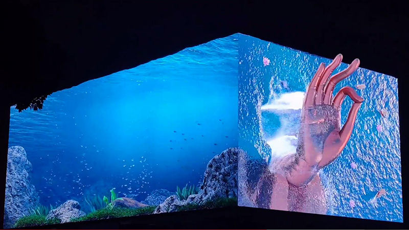 LED屏防水箱体安装图详解