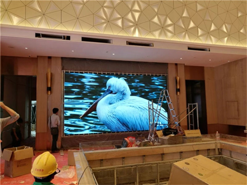 LED显示屏拆卸方法图解