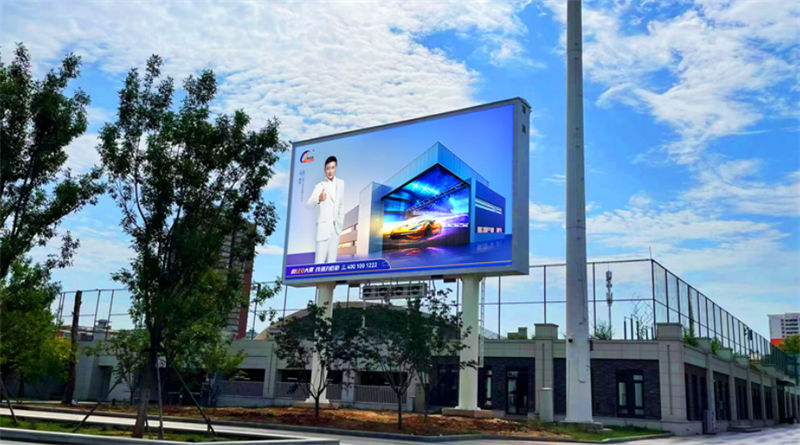 LED显示屏技术及其在现代社会中的应用