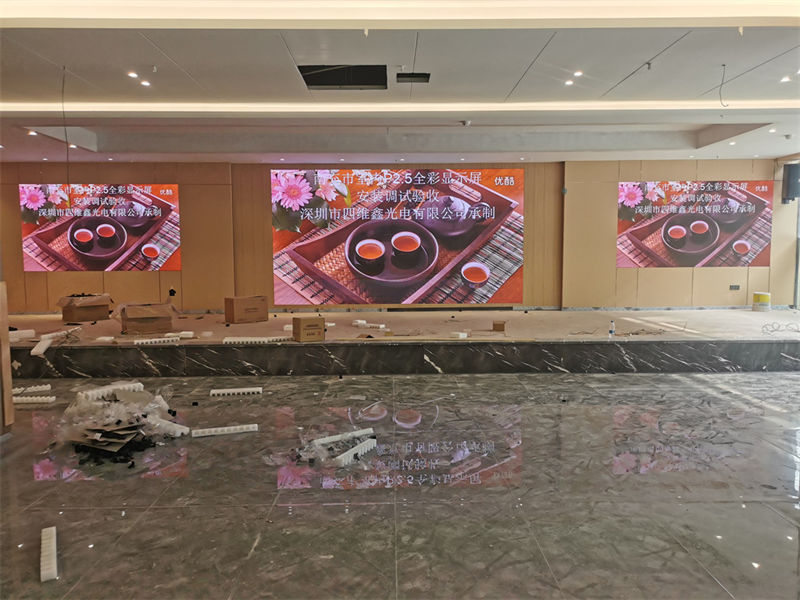 LED显示屏接线方法详解