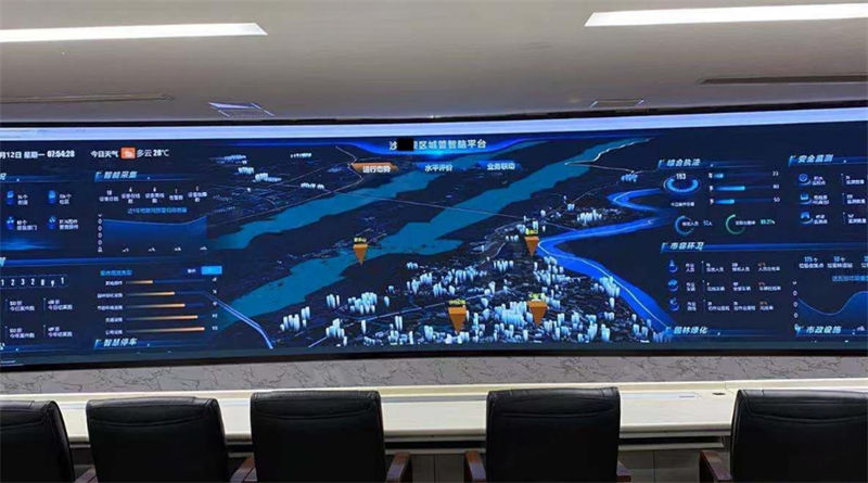 LED显示屏安装墙面教程