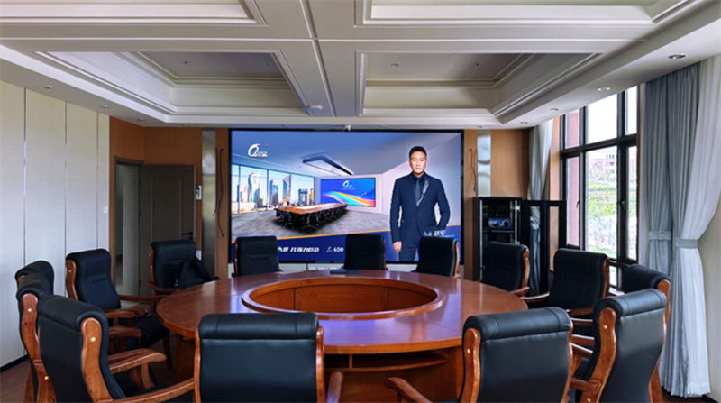 LED显示屏项目承接表格与图片展示